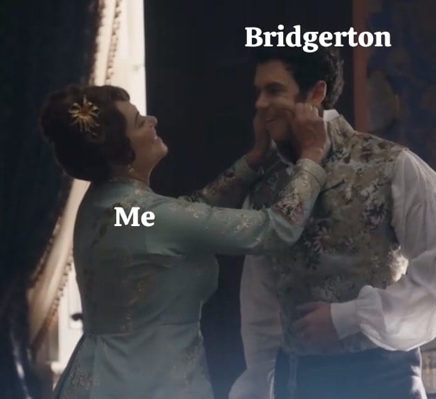 <a href="/bridgerton/">Bridgerton</a> I love you so much Bridgerton admin
This is the best Valentine's Day gift 😭♥️