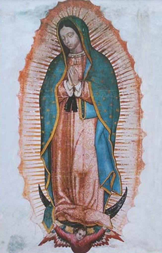 SkyVirginSon's tweet image. Mary, Our Inspiration, Help Us Live in Charity!