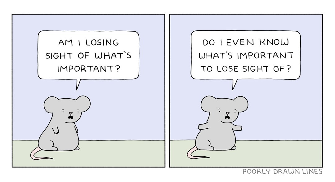 PDLComics's tweet image. what&apos;s important