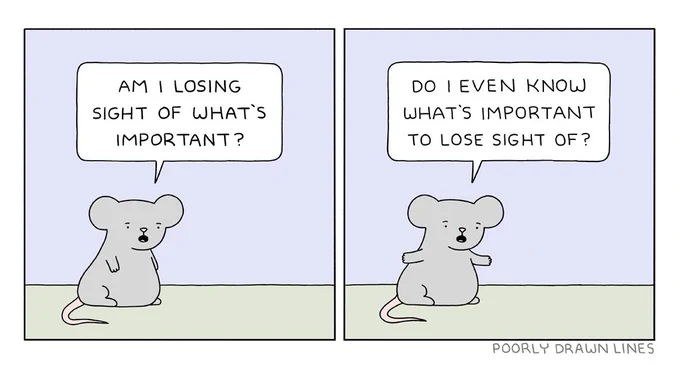 what's important 