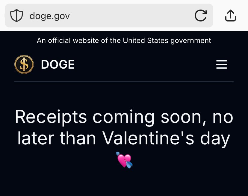 timbiondo's tweet photo. @DOGE FYI to all asking.  Today’s the day. https://t.co/r4UaoMxX2o