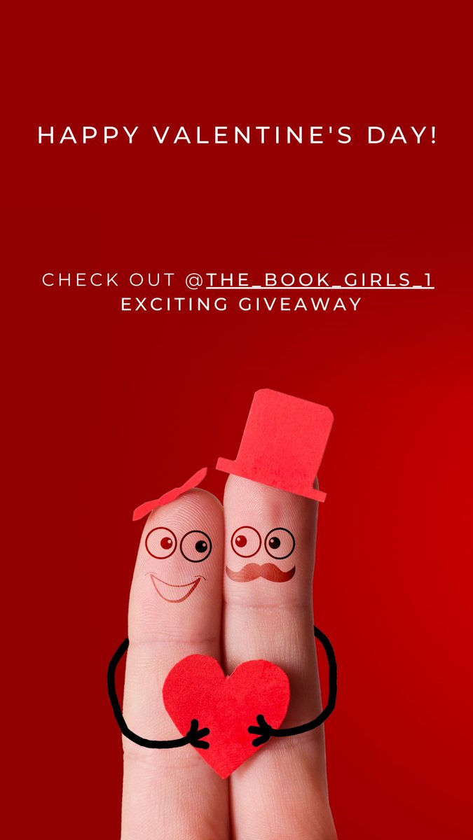 🌹Happy Valentine's Day🌹
Check out @the_book_girls_1 Exciting Giveaway🎁📚🍾

instagram.com/reel/DF-zQQwA6…