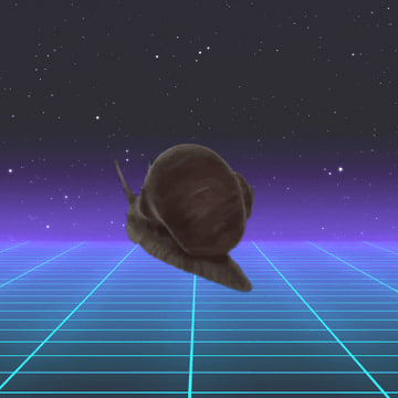 $SNAIL
Techno Snail grooves, glows and drops bass (and himself) at a snail's pace. UV slime, non-stop vibrations - slow but always in sync!
The narrative feels good, I entered at 25K, ups and downs, highs, I made 3.5 times profit in an hour. Predict it will rise to 1M