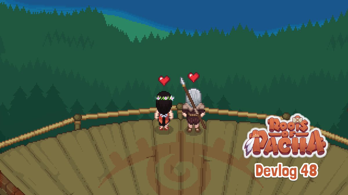 Devlog 48: 💕 New Romanceables
We hope you love this devlog about the two new romanceables 🥰
store.steampowered.com/news/app/12455…