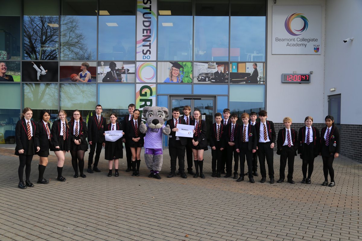 Beamont Collegiate Academy tweet media