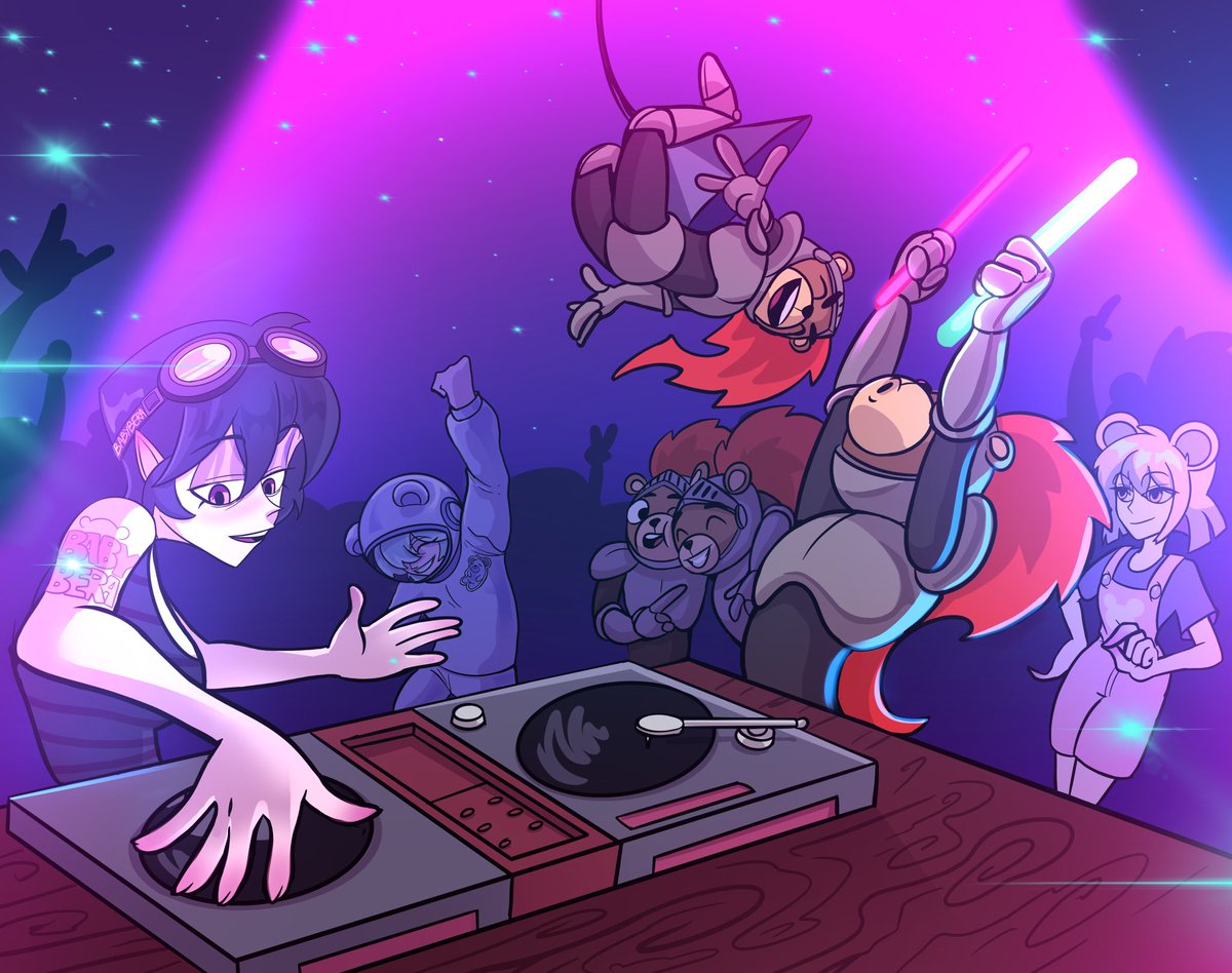 KingdomlyApp's tweet photo. THE BABYBERA PARTY IS HERE!

BabyBera is here to drop bangers!  Get ready for a non-stop rave set that’s gonna shake your wallets and light up your collection!

Time to hit the dancefloor!