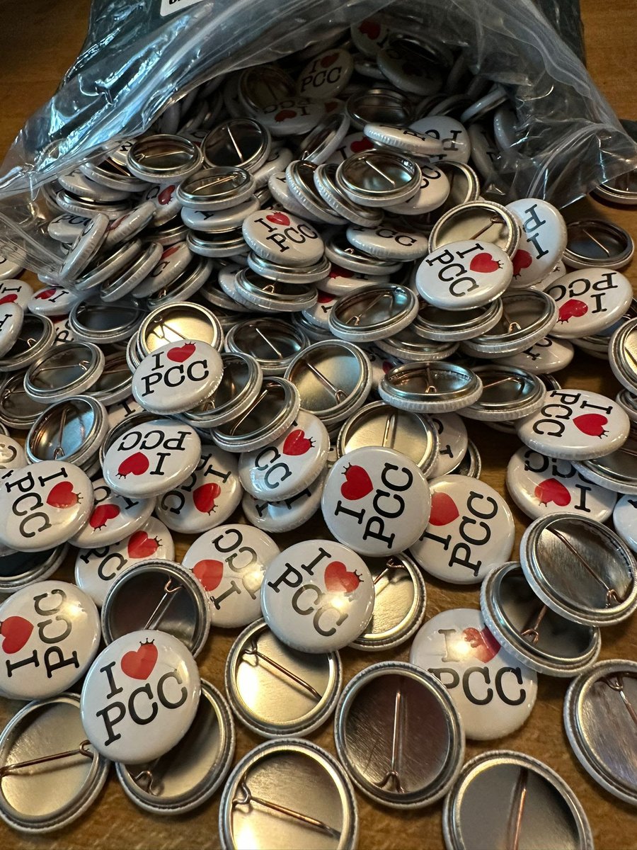 The classic I ❤️PCC badge is back!

As a thanks for the continued support, these will be given out FOR FREE to ticket holders*, so next time you're in, simply show your ticket and grab a yourself a badge. 

* 1 Per Customer. While supplies last.