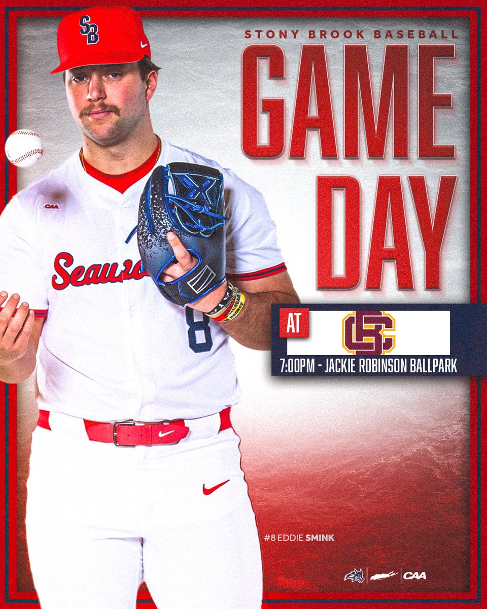 Happy Opening Day! 👋

🆚 Bethune-Cookman
⏰ 7:00 p.m.
📍 Daytona Beach, Fla.
🏟️ Jackie Robinson Ballpark
📊 bit.ly/411OEA0
💻 bit.ly/4aYYOpO

🌊🐺 x #NCAABaseball
