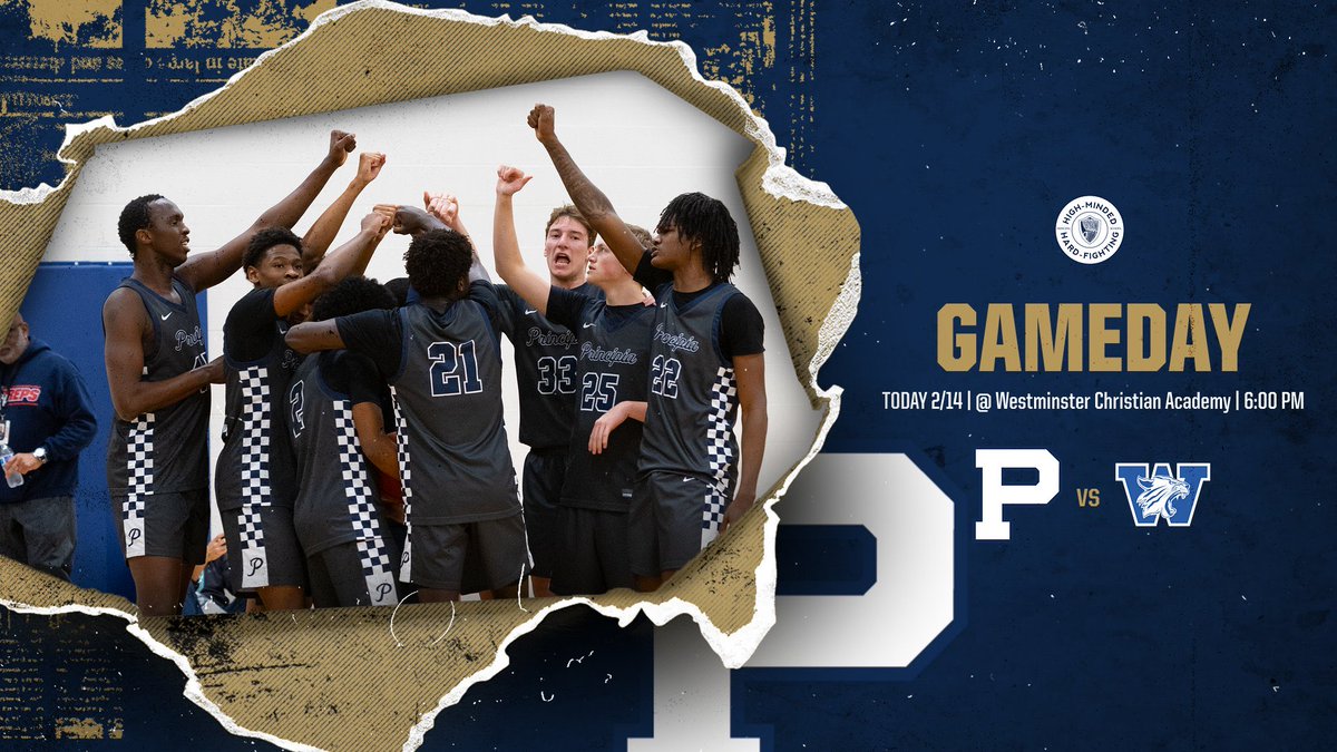 Another top ten showdown tonight on the road against a very talented and well coached Westminster team. #PrinUp #TTW