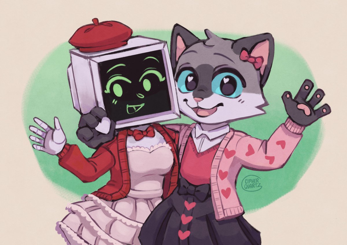 Happy Valentine's Day! 💝
featuring <a href="/KJMineImator/">KJMineImator</a>