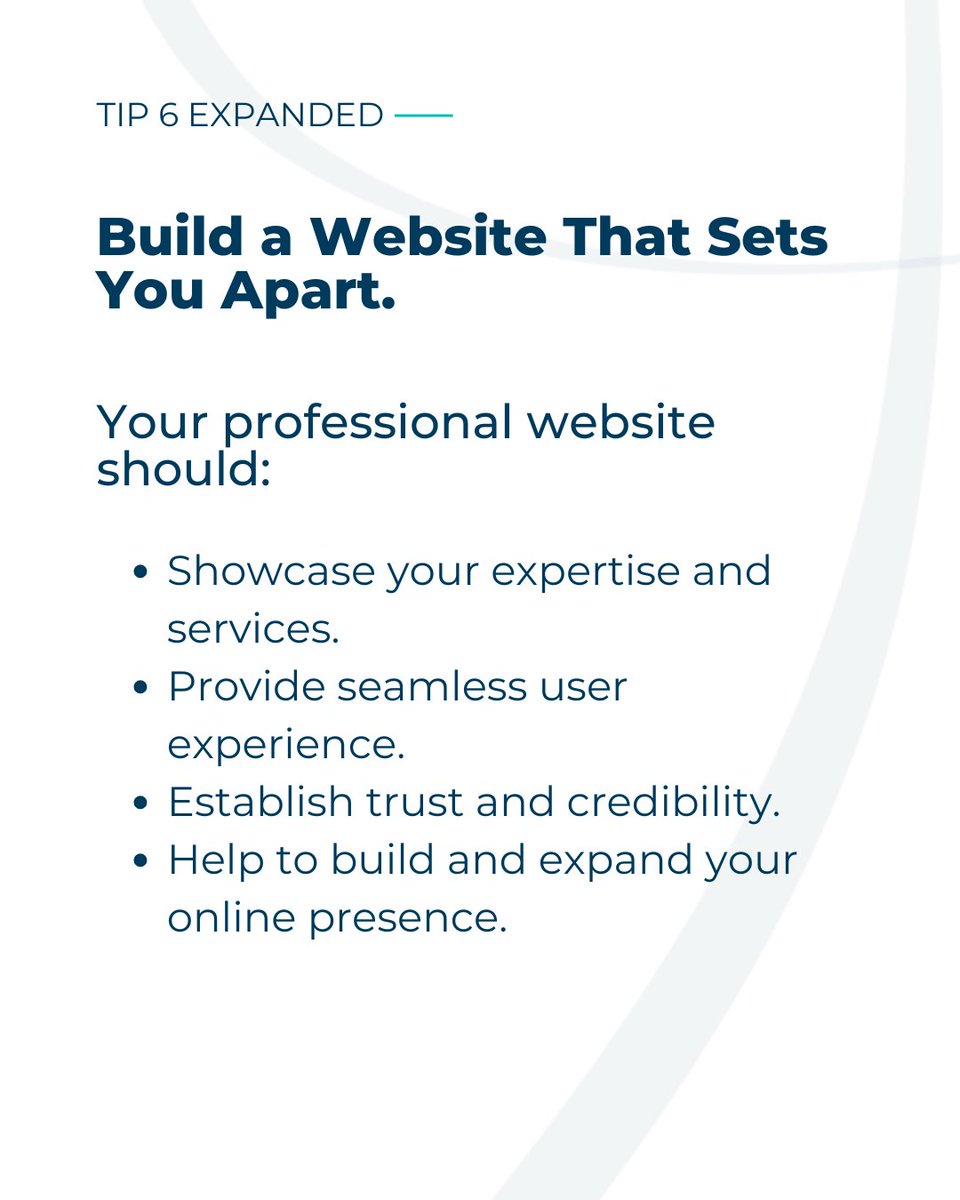 CubicleFugitive's tweet photo. Before you launch your own firm, don't miss these 10 key things!

Scroll through the post for insights into choosing the right name, defining your firm’s “why,” and building a standout website that will set you apart. 

Want more? Read the full blog here: https://t.co/k4FjiBus8r https://t.co/SSBfqLIzAq
