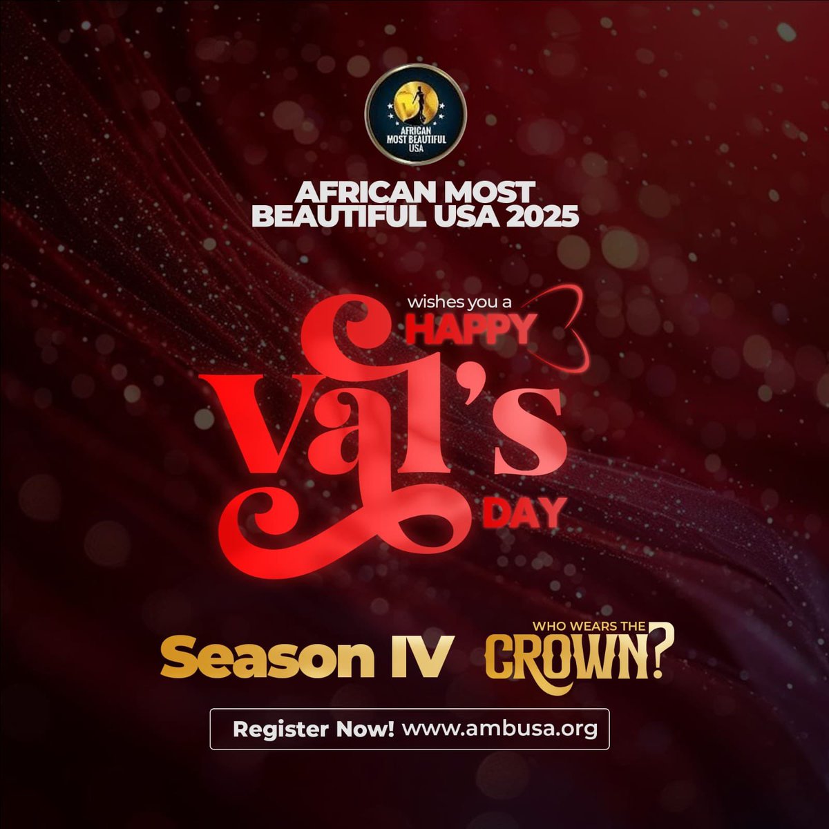 The Abofrem Area Foundation (@abofremfound) on Twitter photo Happy Valentineโs Day from us at <a href="/AbofremFound/">The Abofrem Area Foundation</a> and African Most Beautiful USA to you and your loved ones โค๏ธ
#AMBUSA25 #HappyValentinesDay Happy Valentineโs Day from us at <a href="/AbofremFound/">The Abofrem Area Foundation</a> and African Most Beautiful USA to you and your loved ones โค๏ธ
#AMBUSA25 #HappyValentinesDay