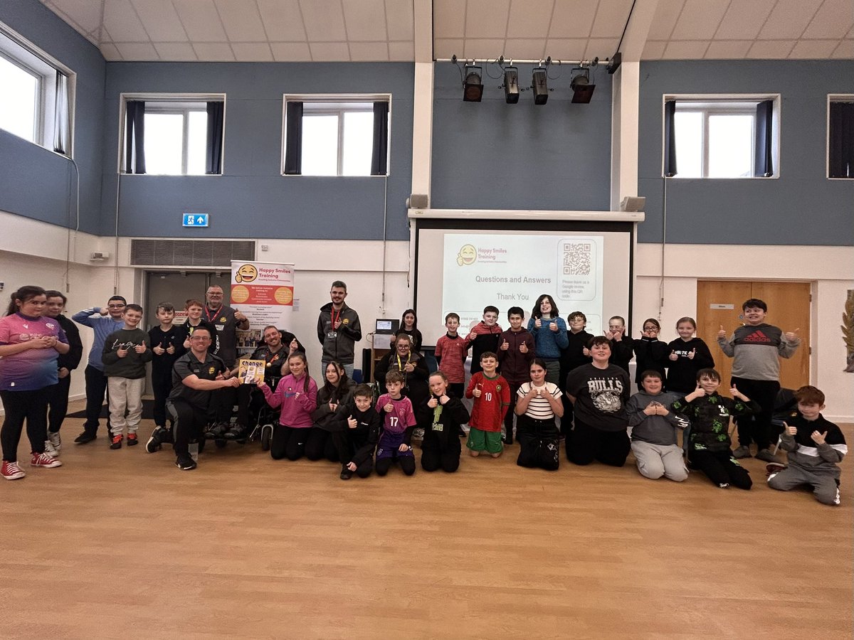 Alex Winstanley - Author #SBSWinner (@alexwauthor) on Twitter photo Itโs International Book Giving Day! ๐
To celebrate, I donated a copy of my latest childrenโs book โChangeโ, all about our work at <a href="/happysmilescic/">Happy Smiles Training CIC ๐๐</a> to the wonderful pupils at <a href="/HindleyJunior/">Hindley Junior & Infant School</a>! ๐
Grab your copy here:
amazon.co.uk/Change-missionโฆ
#InternationalBookGivingDay Itโs International Book Giving Day! ๐
To celebrate, I donated a copy of my latest childrenโs book โChangeโ, all about our work at <a href="/happysmilescic/">Happy Smiles Training CIC ๐๐</a> to the wonderful pupils at <a href="/HindleyJunior/">Hindley Junior & Infant School</a>! ๐
Grab your copy here:
amazon.co.uk/Change-missionโฆ
#InternationalBookGivingDay