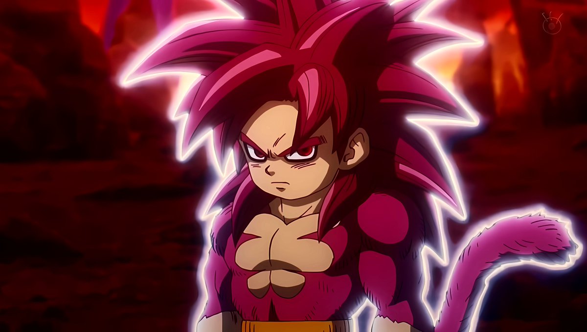 Super Saiyan 4 Goku (Mini) in 4K 🔴

It's beautiful 🥹

#DragonBallDAIMA #DBLegends #レジェンズ