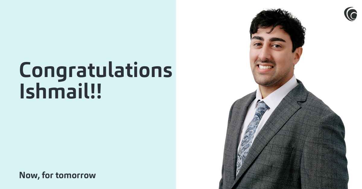 Huge congratulations to Ishmail on becoming a member of the ICAEW.

This is a fantastic achievement, well done, Ishmail!

#Congratulations #CharteredAccountant #BakerTillyChannelIslands #ICAEW #NowForTomorrow