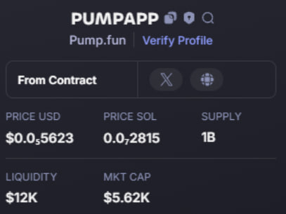 jackson99475's tweet photo. Done: 620x
$pumpapp #pumpapp
5K-3M1
CA:B3GjJgjSJccjjQExzPK7YSCW7eJ2FaiyVwGEsZDhpump
TG : https://t.co/ciaZyuUQGg https://t.co/WVbrcXrJdm