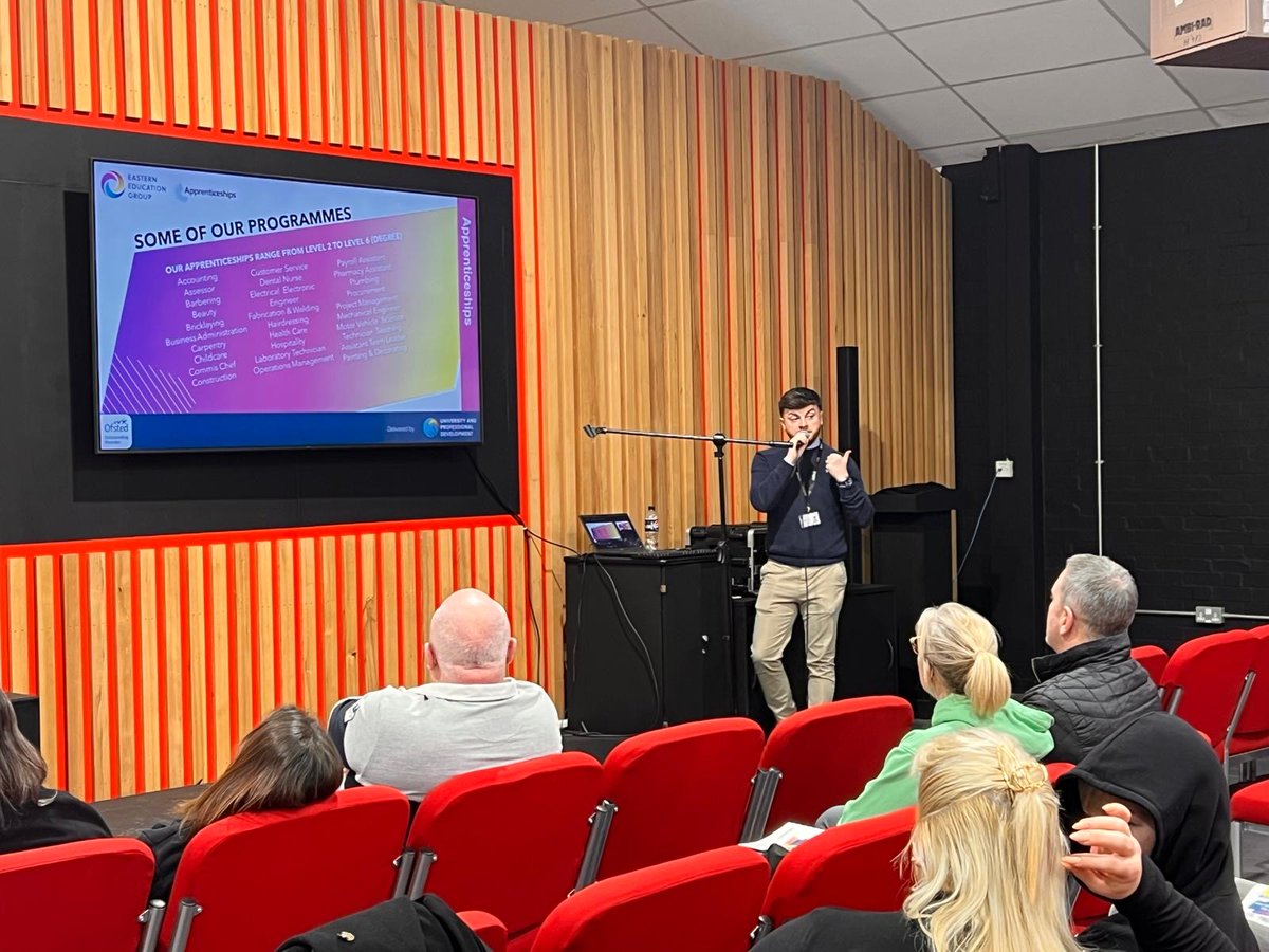 It’s Celebration Friday!🎉

The Apprenticeships Suffolk Team have had an exciting &amp; busy week getting involved in National Apprenticeship Week 2025🌟