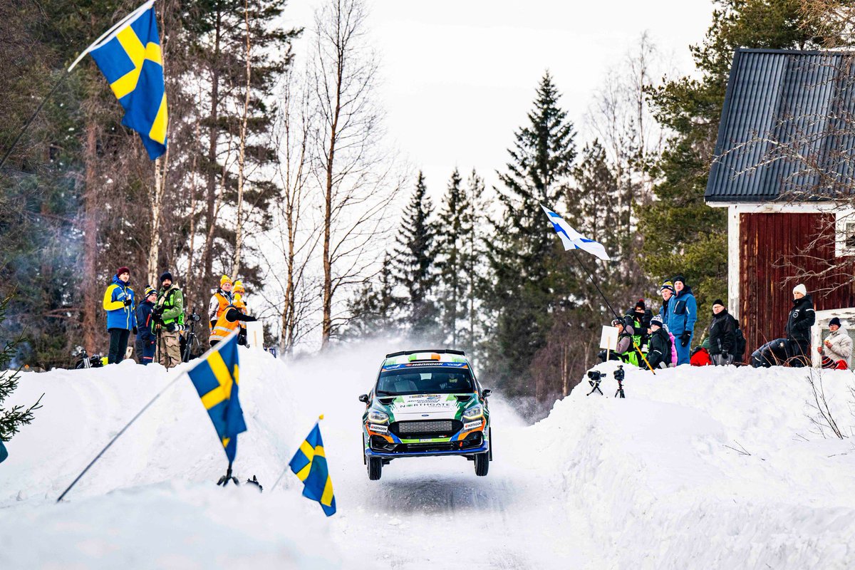 Eamonn Kelly Rallying (@ekellyrallying) on Twitter photo ๐ธ๐ช Stage 5 #RallySweden
"The feeling is better now after service, we are closer to the top pace, we have moved up a position & are only 3.7 off the podium!"
1) Johansson ๐ธ๐ช
2) Gill ๐ณ๐ฟ+ 39.2
3) Tรผrkkan ๐น๐ท + 1:24.9
4) KELLY ๐ฎ๐ช + 1:28.6
5) Kazaz ๐น๐ท + 1:35.4
#MIRallyAcademy ๐ธ๐ช Stage 5 #RallySweden
"The feeling is better now after service, we are closer to the top pace, we have moved up a position & are only 3.7 off the podium!"
1) Johansson ๐ธ๐ช
2) Gill ๐ณ๐ฟ+ 39.2
3) Tรผrkkan ๐น๐ท + 1:24.9
4) KELLY ๐ฎ๐ช + 1:28.6
5) Kazaz ๐น๐ท + 1:35.4
#MIRallyAcademy