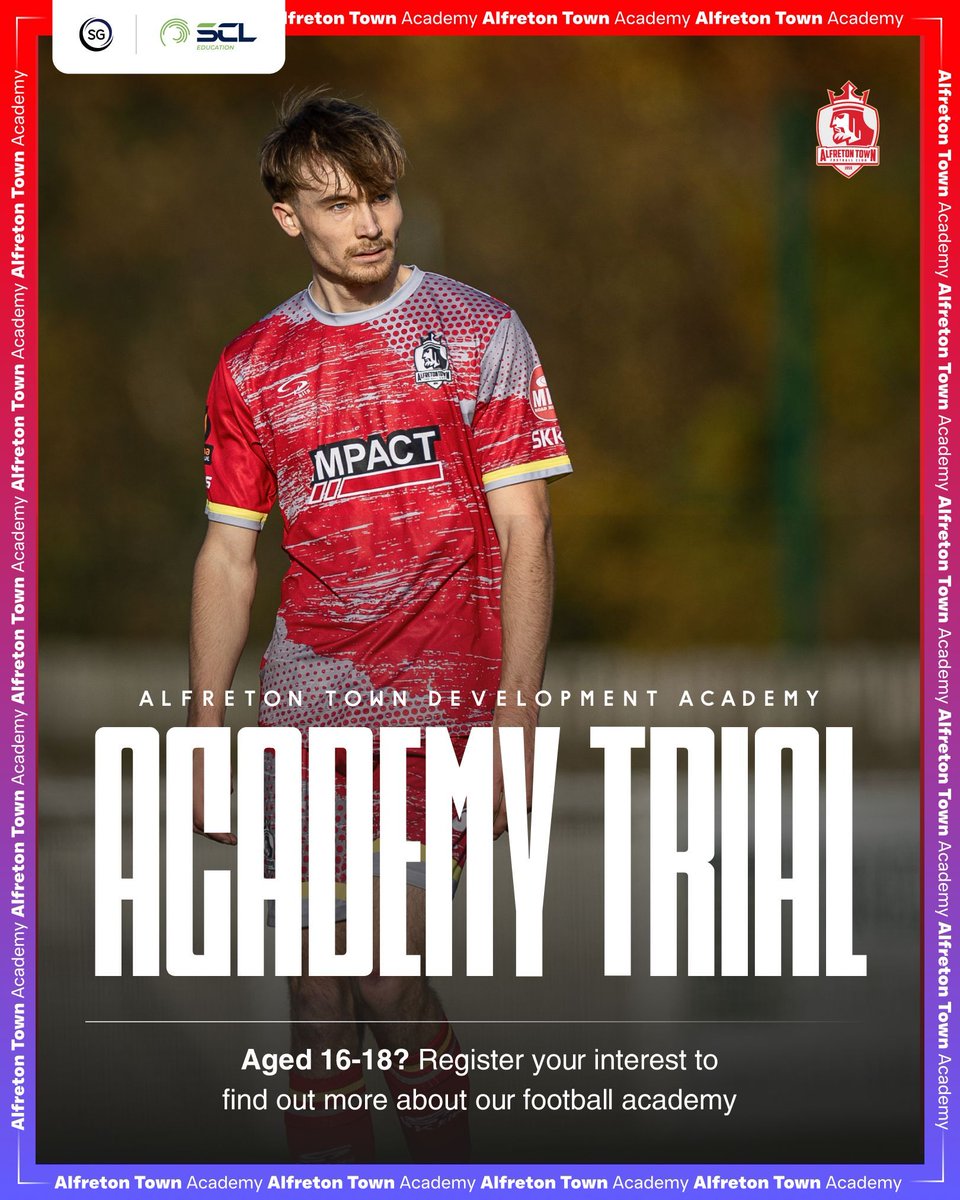 ATFCDevelopment's tweet image. 🤝 Register now for Tuesday's trial: buff.ly/48o8C9Y.

We offer a full-time football education programme (in partnership with our SCL) alongside the opportunity to represent #ATFC at the Impact Arena. 🔴⚪️

💻 For any enquiries, email: info@sportsgateway.co.uk.