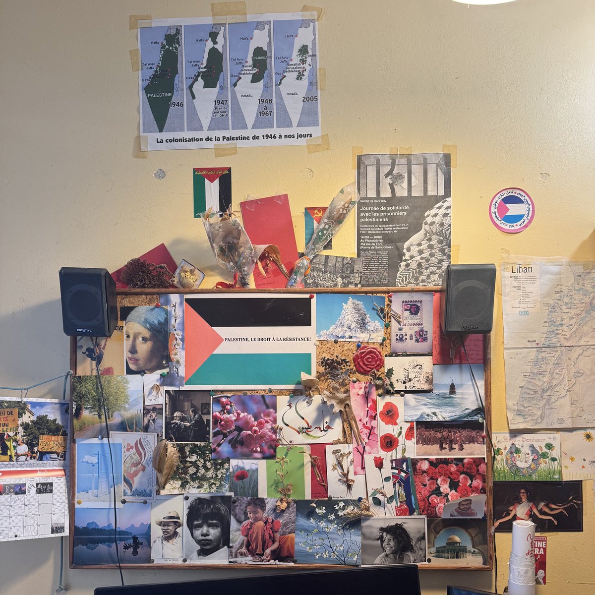 RimaHas's tweet image. Visite de Georges Ibrahim Abdallah dans sa cellule. Nous serons fixés sur sa libération le 20 février. (La dernière vidéo est extraite du documentaire fedayin, le texte est écrit et récité par Georges). 🇵🇸 youtu.be/gltRULzaqYQ?si…