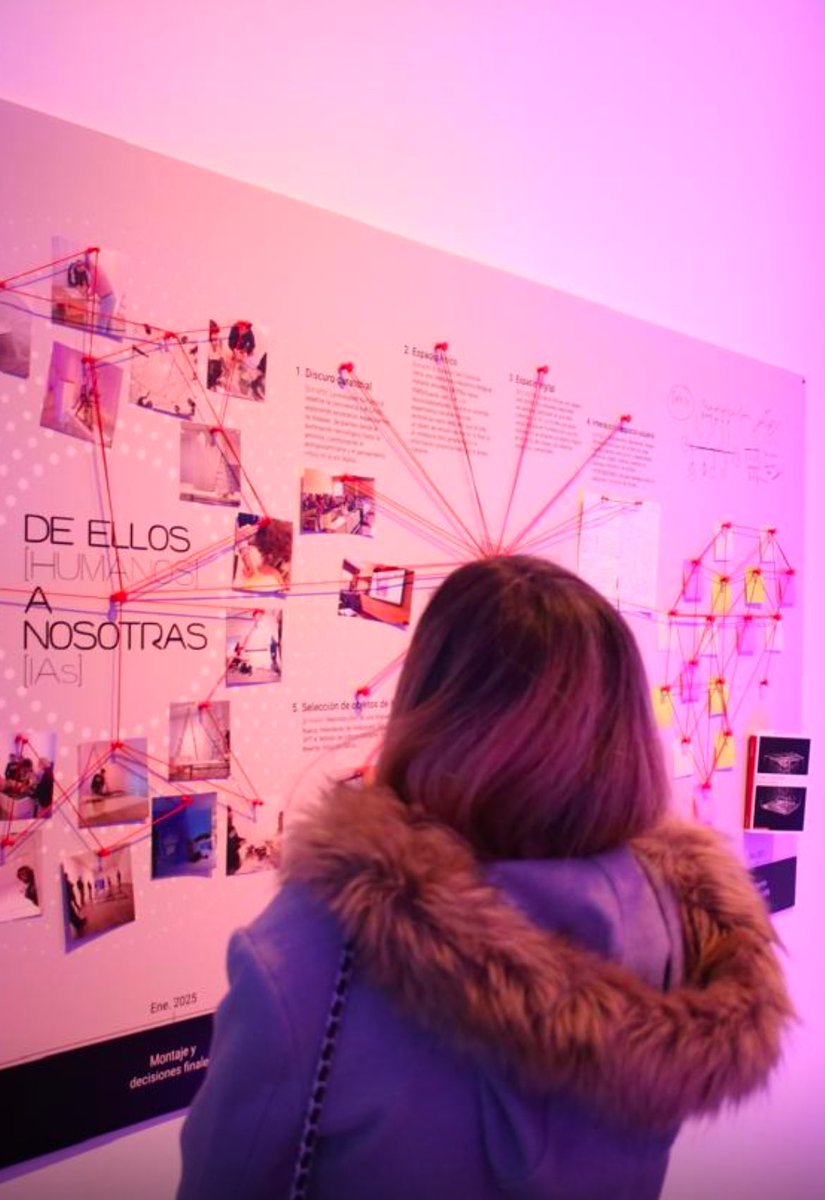 Ayer si inauguró en el Espacio 0 de la Universidad de Málaga la versión libre del Museo del Siglo XXI de mi novela “Membrana” que han diseñado <a href="/airun72/">Nuria Rodríguez-Ortega</a> y sus alumnos de Historia del Arte. Me encantan esas paredes membranosas. Y la especulación metaespeculativa.