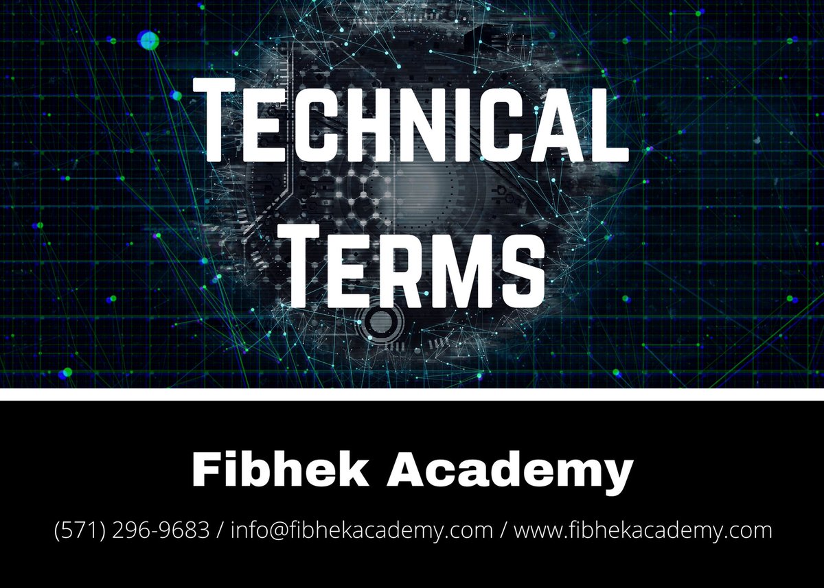 FibhekAcademy's tweet photo. Get familiar with Technical Terms to improve your skill by attending our classes.
#fibhek #fibhekacademy #fibhekacademyprimary #communication #techsupport #language #workshop #training #studyatyourownpace #tech
with
@papangs_lil_lib
@maia012011 https://t.co/PSyfZw6IYM