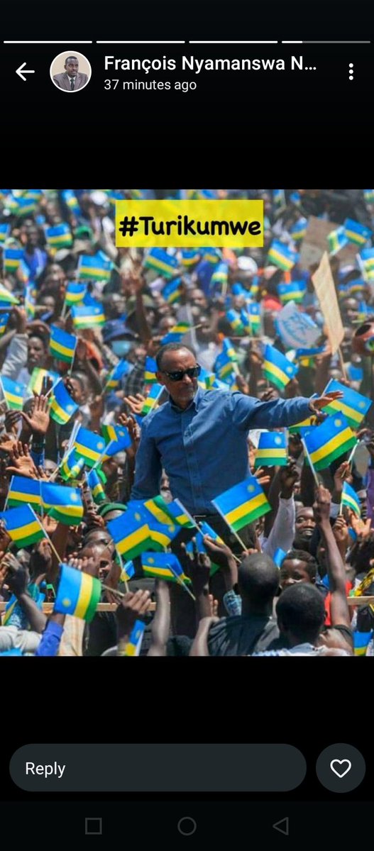 MUHOZAEric10's tweet photo. @Rosamarialabel6 @iankagame__rw To hate Him, Is n't to Change Him. Hero of Africa Paul KAGAME https://t.co/QvrJSEWKXq