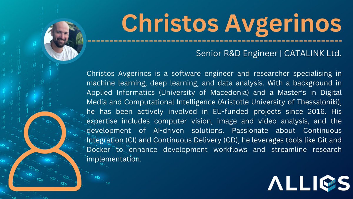 🔹ALLIES AI Tools Showcase
🗓 20th of February
 📍 Athens, The President Hotel
👉Full agenda: alliesproject.com/final-event/
🔍 Learn how AI-driven tools are helping providers meet compliance requirements. #AI #ContentModeration #DigitalSafety #FinalEvent
