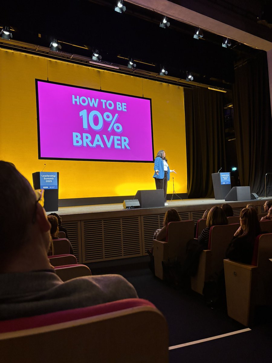slfannon's tweet photo. Leadership summit 2025, what a fantastic event, @jazampawfarr being my particular favourite. An inspiring, thought provoking and all round fabulous keynote speech 👌🏻 https://t.co/hMAlsVAHpa