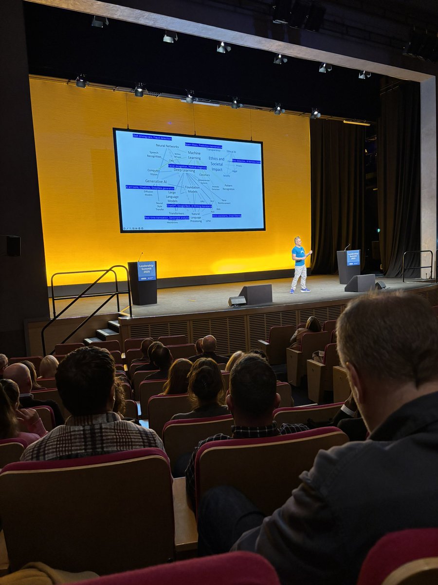 slfannon's tweet photo. Leadership summit 2025, what a fantastic event, @jazampawfarr being my particular favourite. An inspiring, thought provoking and all round fabulous keynote speech 👌🏻 https://t.co/hMAlsVAHpa
