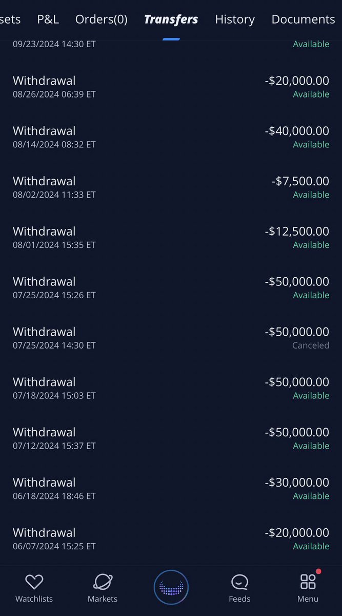 StockOptions888's tweet photo. I've had over $1M in withdrawals just this year trading options

I made a FREE document explaining how I used entry &amp; exit strategy to do this

This is how I caught $T 1700% 

Like, RT &amp; reply “Withdrawal" &amp; i'll dm it to you

$NDX https://t.co/5HDuHCT6iT