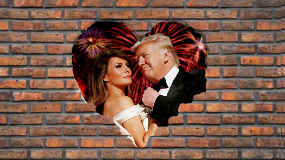 Brick_Suit's tweet photo. Happy Valentine's Day to this wonderful couple. https://t.co/w7zgO1nJiN