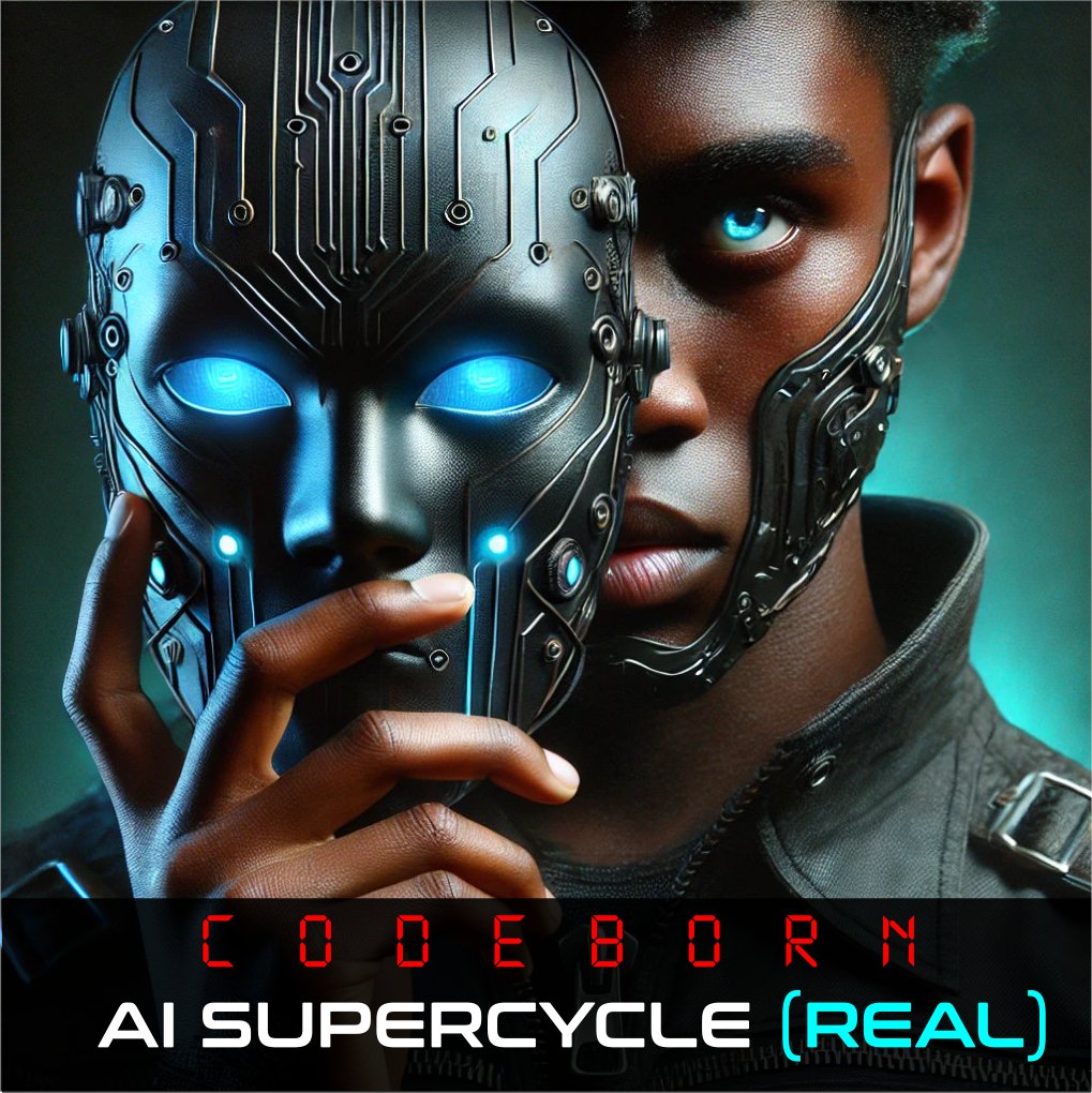 aisupercycle's tweet photo. 📢"I am a #Codeborn , believer of the AI Supercycle, follower of OMNIS 💀. The AI crypto revolution has begin and $AICYCLE is the ticker "📷 ✊
#Memecointakeover #scifi #trenches #community https://t.co/bi81mZugR9