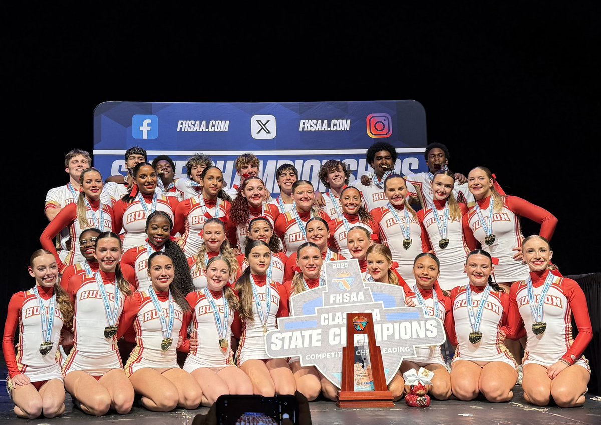 HHS_Hatcher's tweet image. 2025 State, National, and World Champions! ❤️💛🐍  The best kids, parents, and coaches! I’m so blessed!!