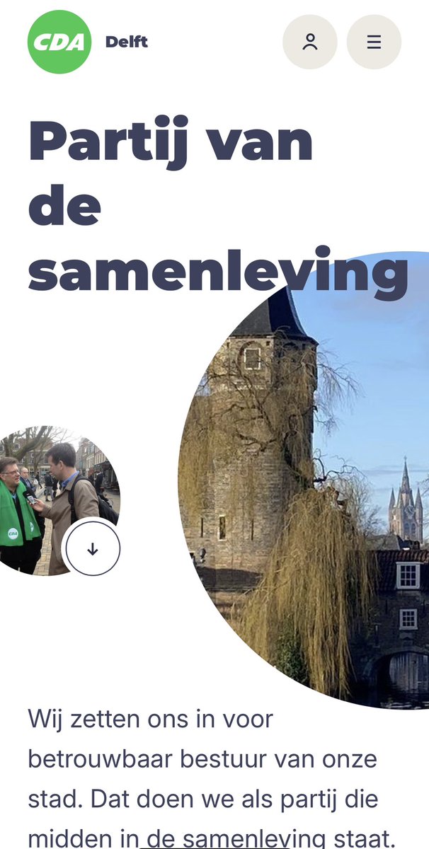 CDA Delft (@cdadelft) on Twitter photo Met grote dank aan het <a href="/cdavandaag/">CDA</a>-partijbureau voor alle inspanningen, hebben we sinds gisteren een vernieuwde website! πππ»π Neem ook een kijkje via: cda.nl/zuid-holland/dβ¦ Met grote dank aan het <a href="/cdavandaag/">CDA</a>-partijbureau voor alle inspanningen, hebben we sinds gisteren een vernieuwde website! πππ»π Neem ook een kijkje via: cda.nl/zuid-holland/dβ¦