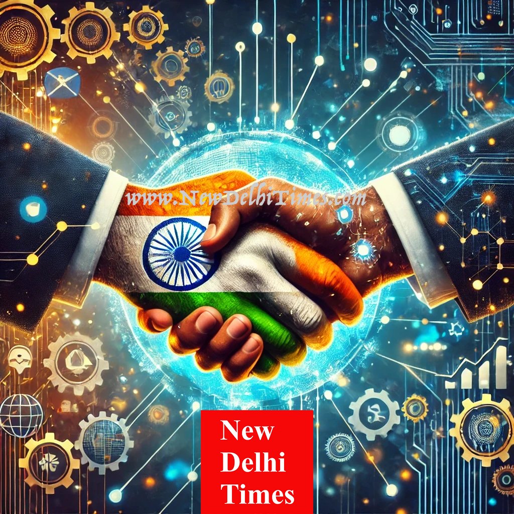 NewDelhiTimes's tweet image. From New Delhi to Washington &amp;amp; Paris: Modi’s Diplomatic Masterstroke in 2025

By Ankit Srivastava, Chief Editor, @ankitndt 

newdelhitimes.com/from-new-delhi… 

#Modi2025 #IndiaOnTheRise #IndiaGlobalPower #GlobalStrategicPartnership #FromNewDelhiToTheWorld #ModiMeetsWorld @PMOIndia