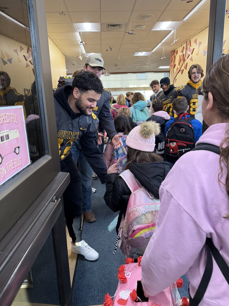 Quincy University Football tweet media