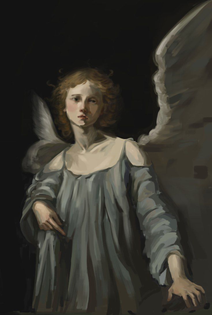 Maybe you'll like my other art...?🐇

#art #digitalart