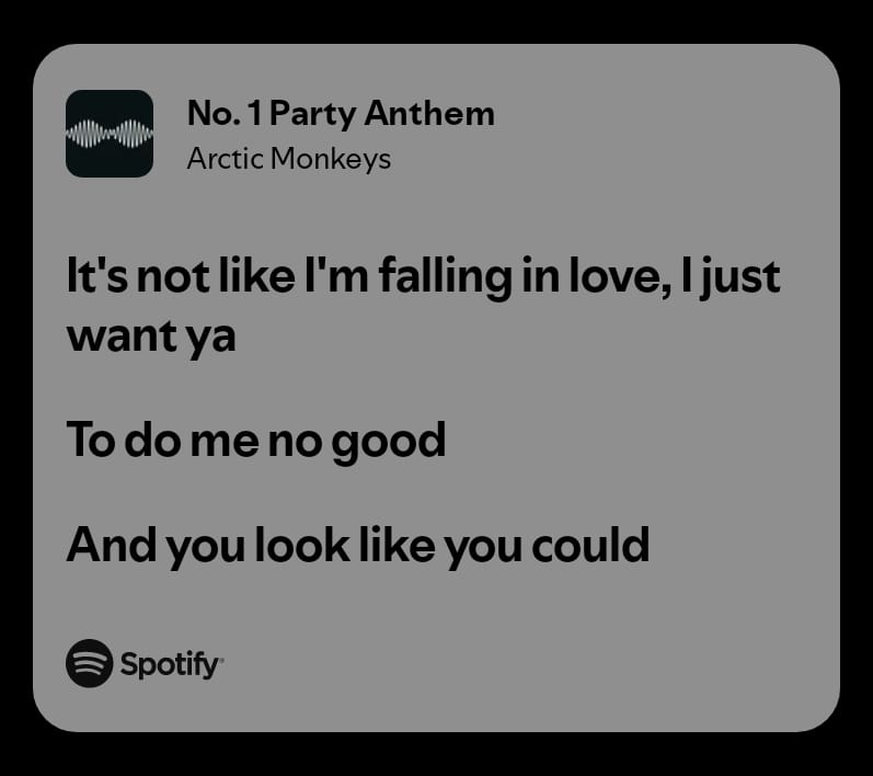fideousconqueso's tweet photo. feliz dia a los eternos romanticos como alex turner que cuando se enamora solo quiere que lo hagan mierda https://t.co/NfexIsLRMw