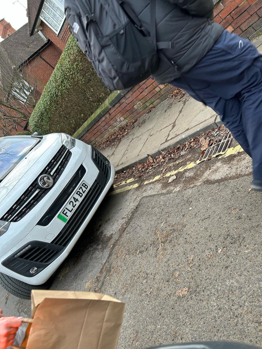 Jonjo Sanderson (@jonjosanderson) on Twitter photo One rule for us, one rule for them! A <a href="/CityofYork/">City of York Council</a> traffic warden happily parking on double yellow lines, on the corner of a busy junction so he could issue a parking tickets! One rule for us, one rule for them! A <a href="/CityofYork/">City of York Council</a> traffic warden happily parking on double yellow lines, on the corner of a busy junction so he could issue a parking tickets!