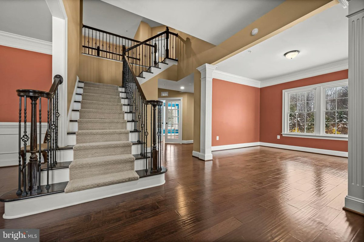 hammersmithteam's tweet image. 2415 Pebblebrook Court, Davidsonville, MD, 21035
5 bed | 5 bath 5538 Sq. Ft.
Active | 1499000
bit.ly/40Ym6HC
Fantastic Colonial in The Summit at Copper Ridge community. Upgrades from top to bottom in include a 3rd level above grade, finished basement, spacious deck, 3...