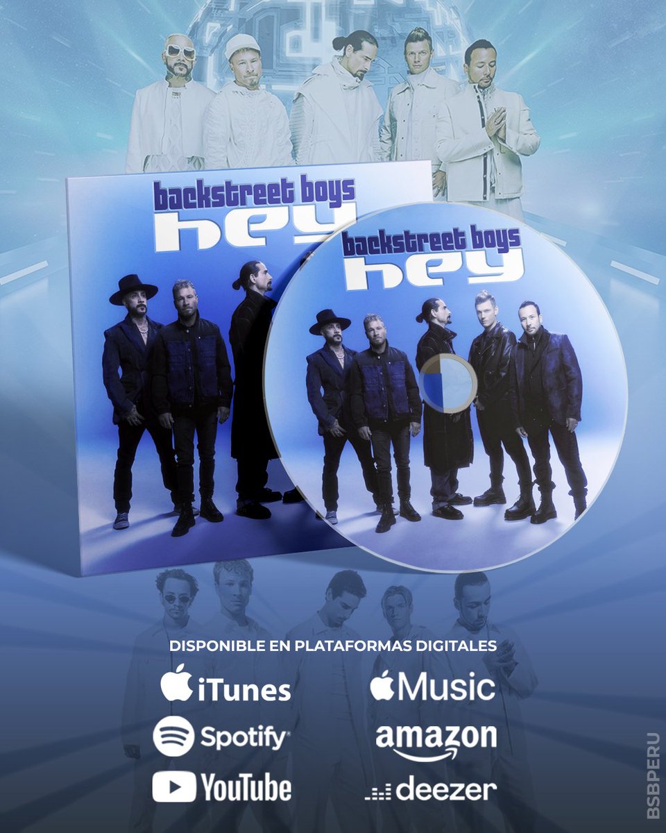 Backstreet Boys Perú tweet media