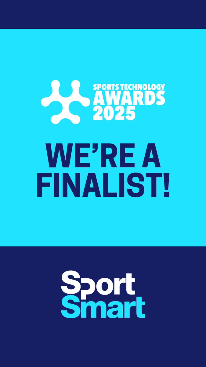 SportSmart (@mysportsmart) on Twitter photo 🚨 Big News! 🚨 SportSmart has been named a finalist in the 2025 <a href="/SportTechGroup/">The STA Group</a> Awrds for 'Best Health, Wellness and Wearables Technology'! 🏆
To read more: bit.ly/42QjNsS 🚨 Big News! 🚨 SportSmart has been named a finalist in the 2025 <a href="/SportTechGroup/">The STA Group</a> Awrds for 'Best Health, Wellness and Wearables Technology'! 🏆
To read more: bit.ly/42QjNsS