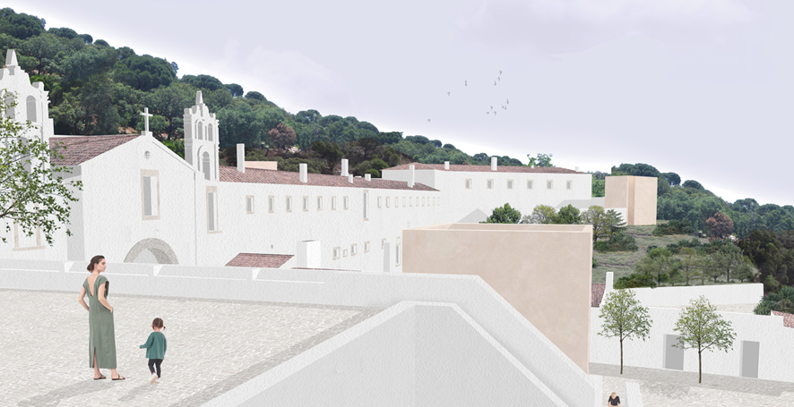 Convento de São Paulo da Serra d'Ossa.
Projeto vencedor da edição Archiprix 2024.
Da Autoria de Vanessa Milho, orientação por João Barros Matos, da Universidade de Évora.

Estão a decorrer as candidaturas para e edição 2025 até 23 de Março.
Inscrições em archiprixportugal.org