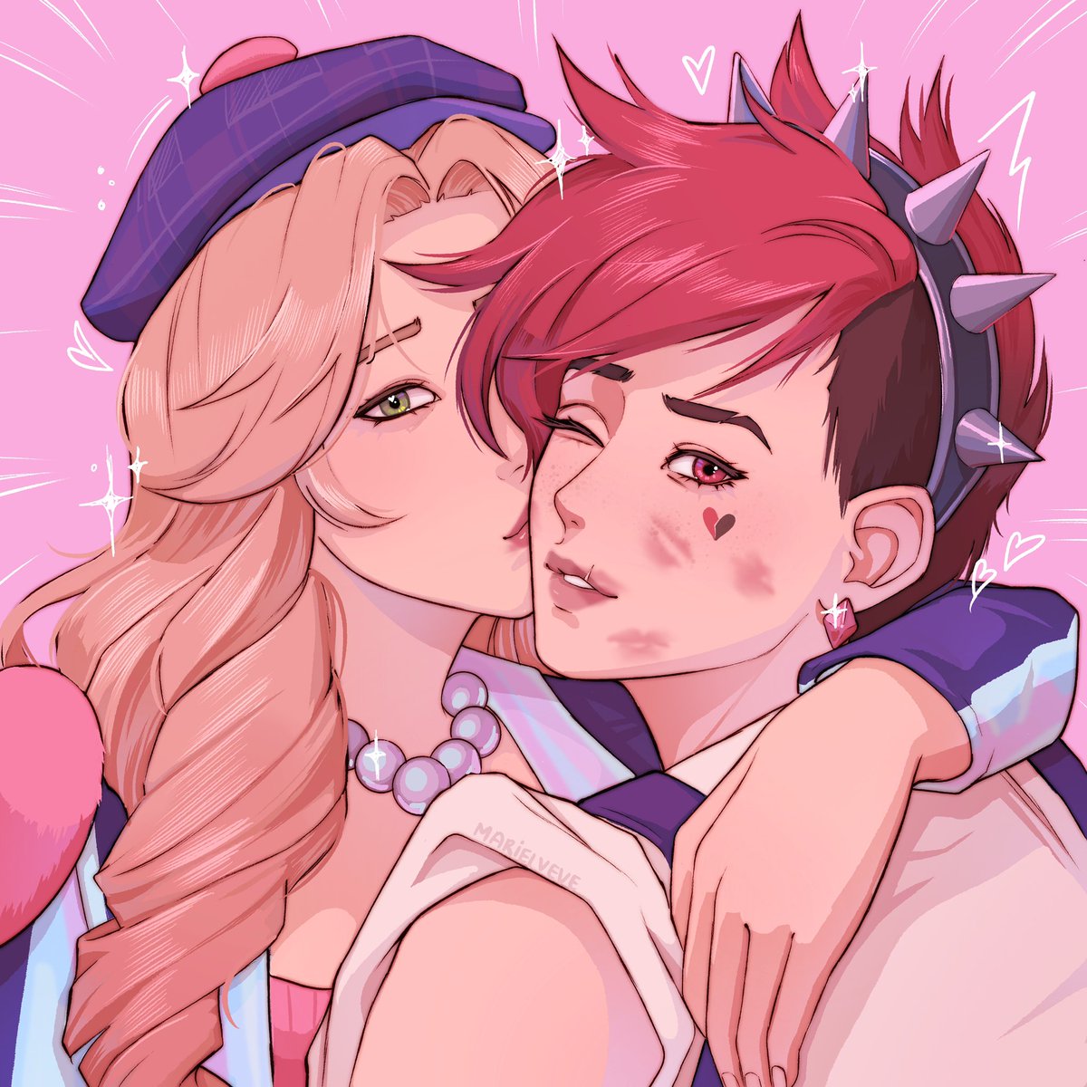 happy valentine’s day💗 #caitvi