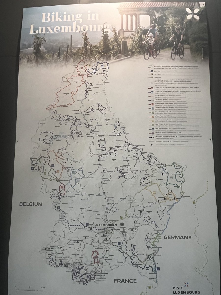 Mike Hentges (@mikehentges) on Twitter photo Strong <a href="/luxembourginfo/">Visit Luxembourg</a> presence at <a href="/fenwbeurs/">Fiets en Wandelbeurs</a> in Utrecht today. Luxembourg remains the top destination right next door for Dutch hikers, bikers, mountainbikers and campers. Moien a wëllkomm, beste Nederlandse vrienden! Strong <a href="/luxembourginfo/">Visit Luxembourg</a> presence at <a href="/fenwbeurs/">Fiets en Wandelbeurs</a> in Utrecht today. Luxembourg remains the top destination right next door for Dutch hikers, bikers, mountainbikers and campers. Moien a wëllkomm, beste Nederlandse vrienden!
