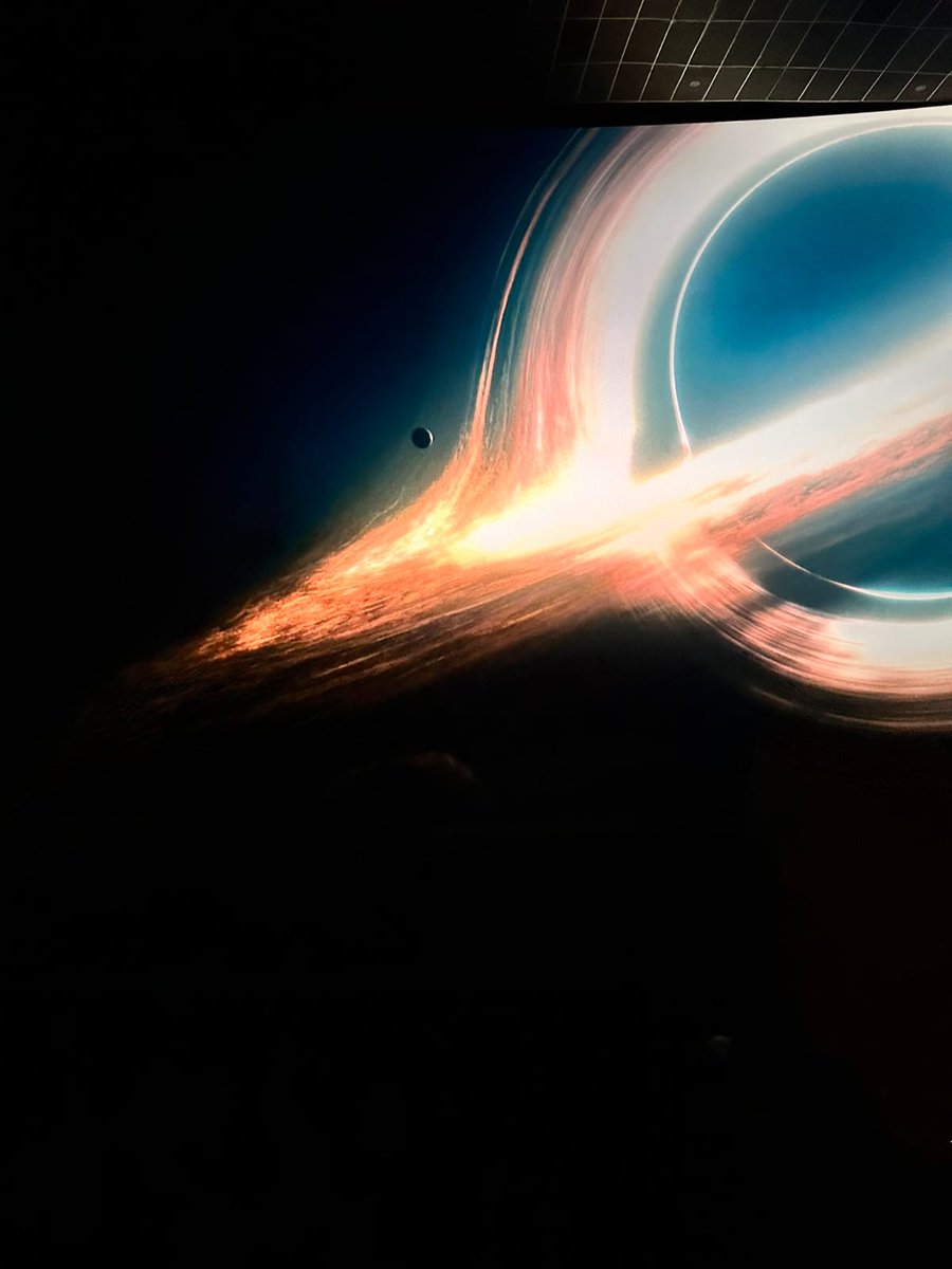 KPRIME101's tweet photo. @Interstellar @WarnerBrosIndia @IMAX A DREAM.. BECAME A REALITY...
ETERNALLY GRATEFUL! THE 1.43:1 ASPECT RATIO IN IT'S FULL GLORY! IT'S BEEN MORE THAN 24 HOURS AND I'M STILL PROCESSING! @Interstellar @WarnerBrosIndia @IMAX #Interstellar #10thAnniversary #ChristopherNolan #InterstellarRerelease #interstellarIMAX https://t.co/AVy0hvn5Be
