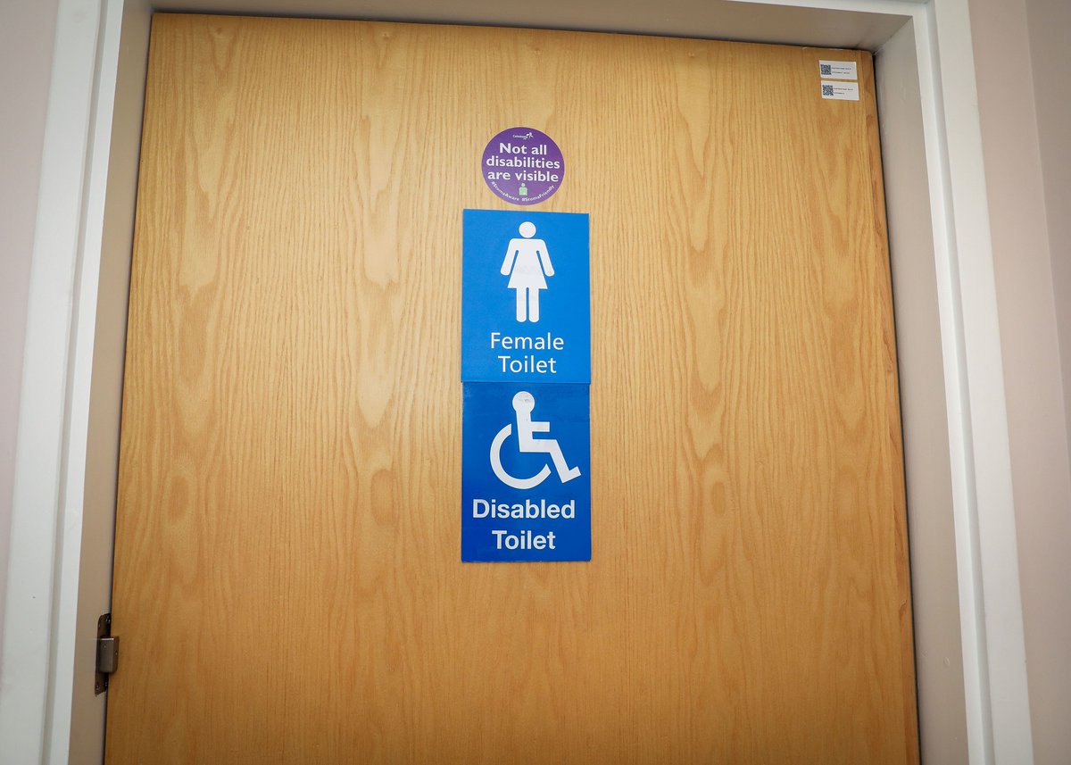 Chorley & Royal Preston (@lancshospitals) on Twitter photo Lancashire Teaching Hospitals now has stoma-friendly accessible toilets at Royal Preston and Chorley, thanks to <a href="/RosemereCF/">Rosemere Cancer Foundation</a> & <a href="/ColostomyUK/">ColostomyUK</a>. Small changes, big impact.
β‘οΈ Read more: bit.ly/41eyMeK Lancashire Teaching Hospitals now has stoma-friendly accessible toilets at Royal Preston and Chorley, thanks to <a href="/RosemereCF/">Rosemere Cancer Foundation</a> & <a href="/ColostomyUK/">ColostomyUK</a>. Small changes, big impact.
β‘οΈ Read more: bit.ly/41eyMeK