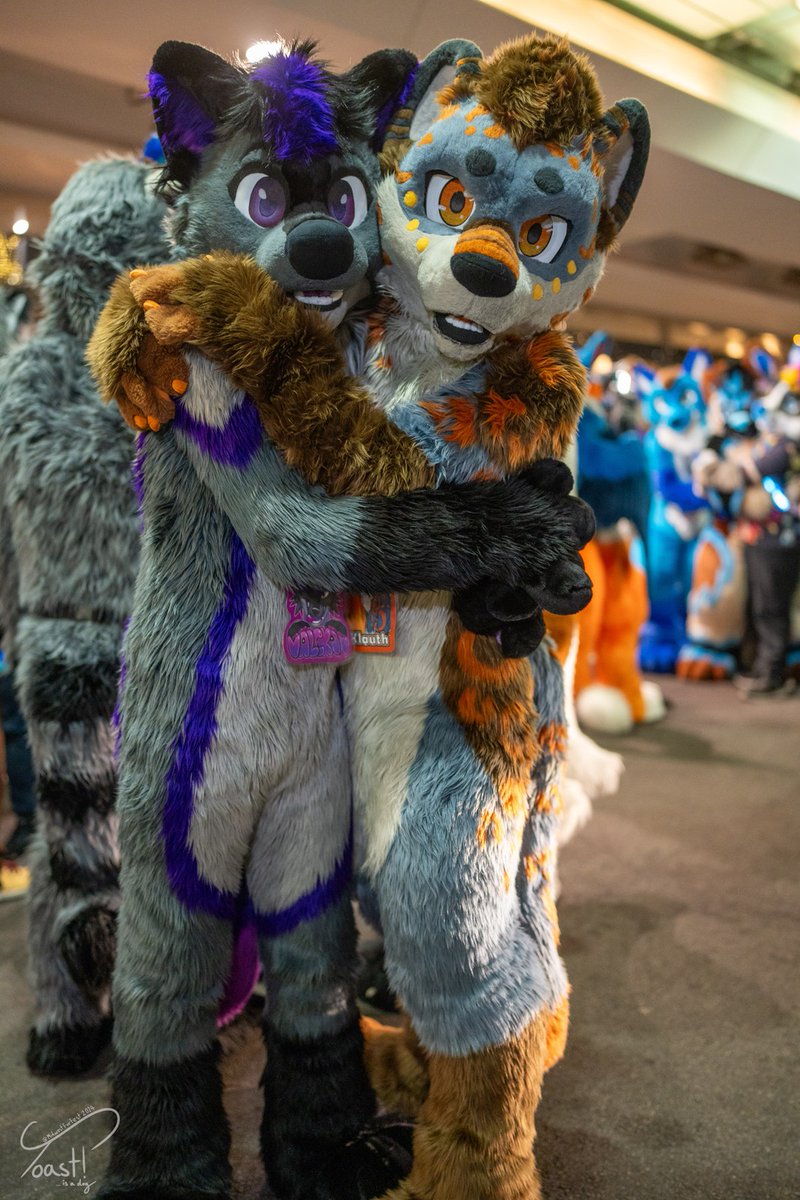 Klauth! (@klauthkat) on Twitter photo It's that day again! What day, you ask? #FursuitFriday, duh... what else could it be~? Quick, grab someone you love!
💜<a href="/Valckan/">Valckan 🔜 MP</a>💜 It's that day again! What day, you ask? #FursuitFriday, duh... what else could it be~? Quick, grab someone you love!
💜<a href="/Valckan/">Valckan 🔜 MP</a>💜