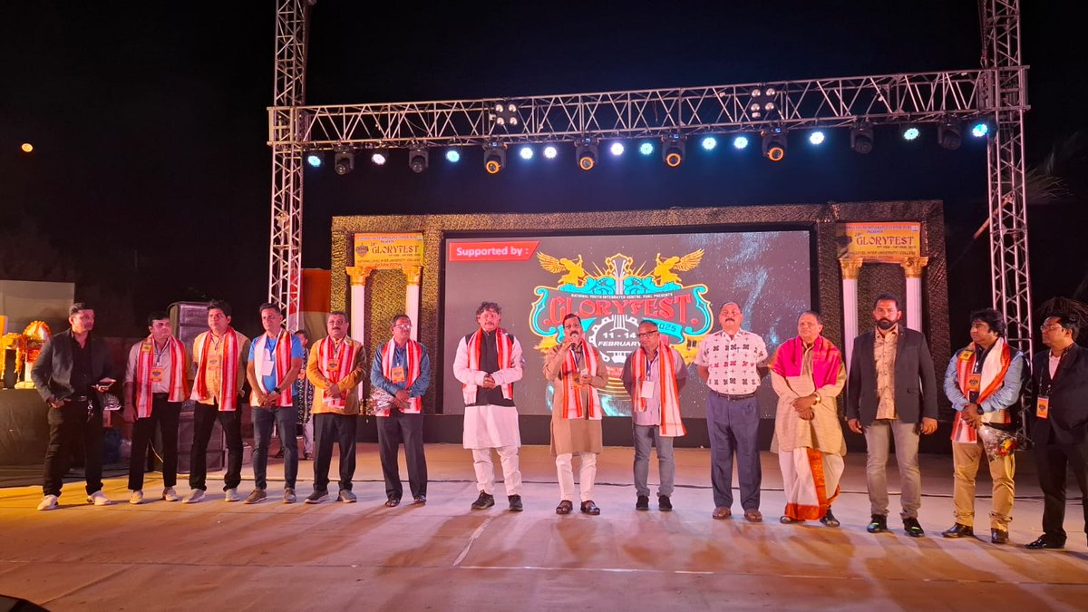 GMohapatraBjp's tweet photo. ପୁରୀ ଠାରେ ନ୍ୟାସନାଲ୍ ୟୁଥ ଇଣ୍ଟିଗ୍ରେଟେଡ ସେଣ୍ଟର ଦ୍ଵାରା ଆୟୋଜିତ #Glory_Fest-2025 ସାଂସ୍କୃତିକ ଉତ୍ସବ କାର୍ଯ୍ୟକ୍ରମରେ ପୂର୍ବତନ ବିଧାୟକ ଶ୍ରୀ ଜୟନ୍ତ କୁମାର ଷଡଙ୍ଗୀଙ୍କ ସହ ଯୋଗ ଦେଇ ପିଲାମାନଙ୍କୁ ଉତ୍ସାହିତ କରିବା ସହ ପୁରସ୍କାର ପ୍ରଦାନ କଲି l https://t.co/AildhGELS0